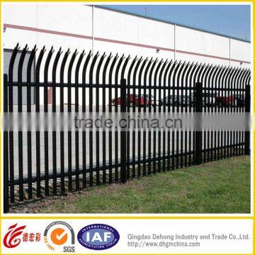 Decorative Residential/Commercial High Quality Wrought Iron Fence