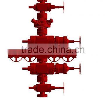 API 6A Frac tree equipment for wellhead fracturing work