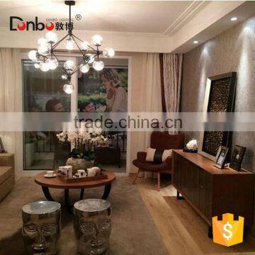 Sputnik Industrial Edison Bulbs Pendant Lamp Lighting Modern Modo Glass Ball Chandelier for High Ceilings Jason Miller Modo Quality Choice photo-5