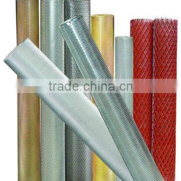 PVC coated expanded metal
