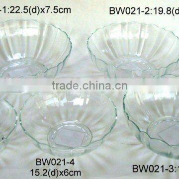 BW021 glass bowl