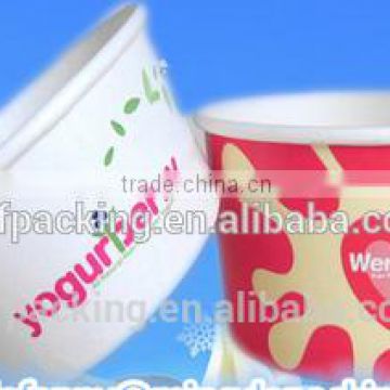 ice cream paper cup cream paper bowl and lids