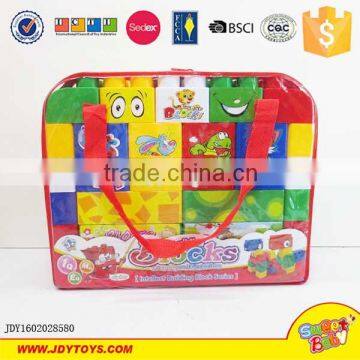 New product 48pcs DIY plastic building blocks toy