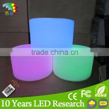 Simple Design illuminated /led color changing table lamp