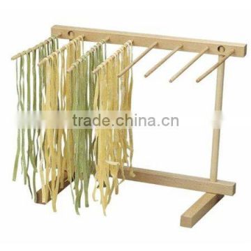 New arrival Natural bamboo Collapsable Pasta Drying Rack fold food dry rack wholesale