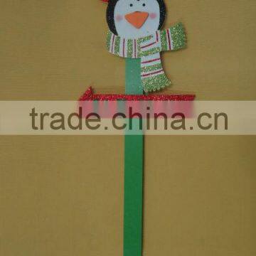 SNOWMAN WOODEN CRAFT YARD SIGNS