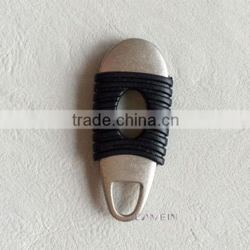 Solid metal zipper head zipper slider zipper puller