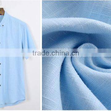 hot sale mens casual double shirts for men fancy apparel linen shirts