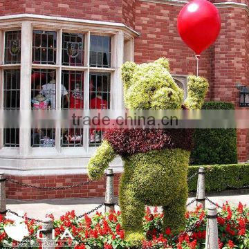 Lawn landscaping artificial garden animal figurine bear statue