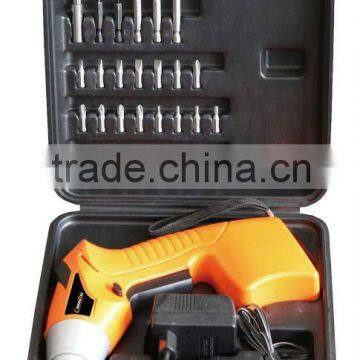 7.2V-18V compact-design Cordless Screwdriver BMC packing