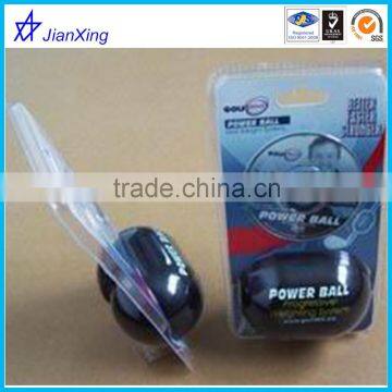 power ball packaging or duoble blister packaging for ball