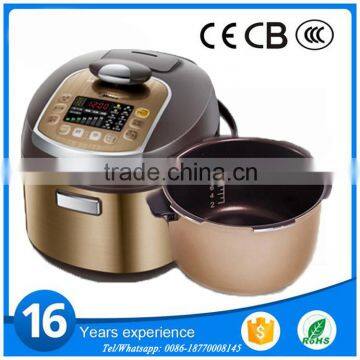 Customized Aluminum Cookwares Multifunction Electric Pressure Cooker