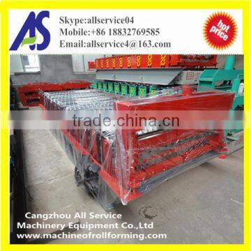 Metal Roofing Sheet Roll Forming Machine