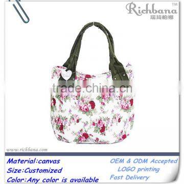 fashion floral embellished bags for women