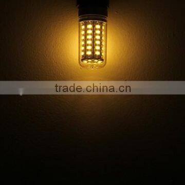 E27 12W 56x5730SMD 1200LM 3000-3500K Warm White Light LED Corn Bulb (220-240V) photo-5