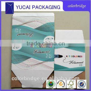 colorful printing Electric hair dryer corrugated carton box packaging cardboard box