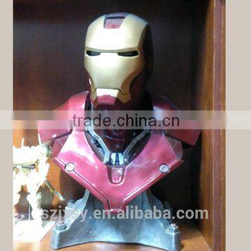 FRP Life Size Movie Statues Action Figure Ironman photo-2