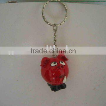 Zhuzhu Key ring Pig key ring