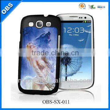 2013 new design 3D mobile case for iphone Samsung with 3D or flip pattern