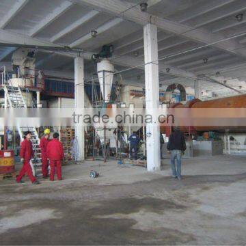 High Efficiency Small Production Line for Manufacturing Wood Pellets