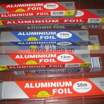 Aluminum Foil for Food packing