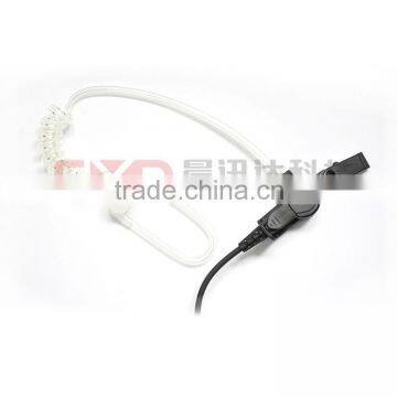 Earpiece Headset PTT Mic For Radio Kenwood Acoustic Tube Earphone photo-4