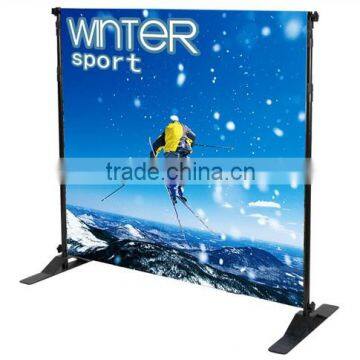 Fabric backdrop Display