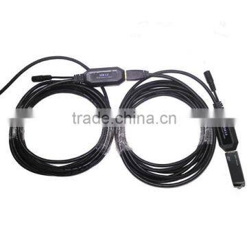 Data Transfer SuperSpeed USB 3.0 Type A Male to Female Active Extension Cable 10 Meters/32.8 Feet (With Chipset)