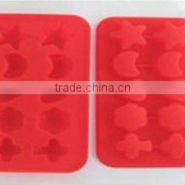 FDA ,LFGB Standard silicone ice cube tray