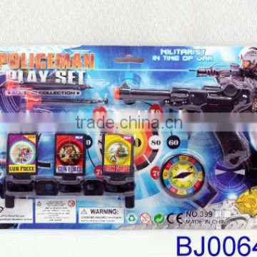 Cheap kids plastic toy factory new hot policeman play set