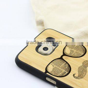 For IPhone 6 Wooden Covers, Wood Plastic Case for IPhone 6, Bamboo Wood Covers for Samsung Galaxy s6 s7 Edge j7 Case Quality Choice photo-5