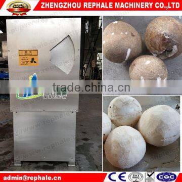 2015 new coconut flesh peeling machine