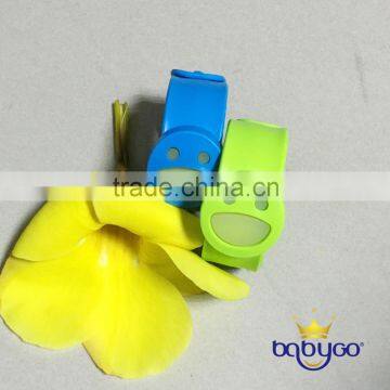 Cartoon baby slap bracelet repel mosquito band
