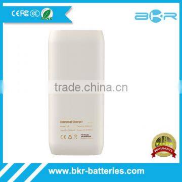 Portable Charger Backup Pack with Powerful Dual USB power bank