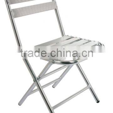 Aluminium folding chair