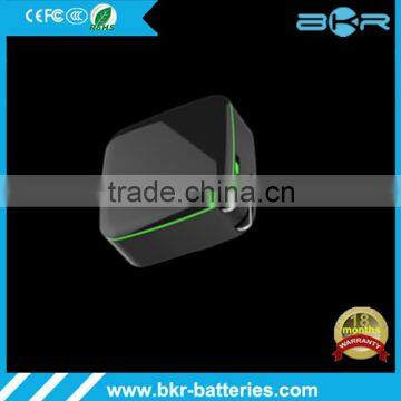 2 USB Port Travel AC Wall Charger Power Adapter US Plug for IPad IPhone 6/6Plus