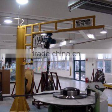 Best sale ISO certificate provided the column cantilever crane/JIB crane 5t apacity for sale