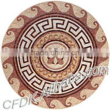 Mosaic Marble Medallion CFMMD-011