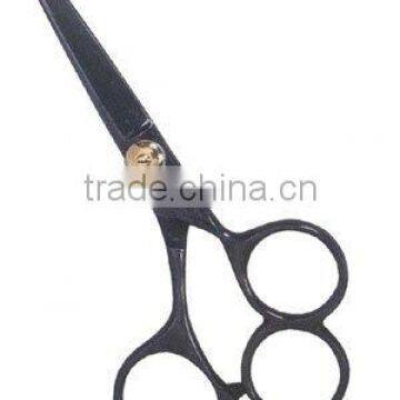 High quality Black 3 Rings Barber Scissor