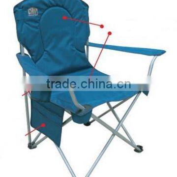 Folding outdoor beach chair