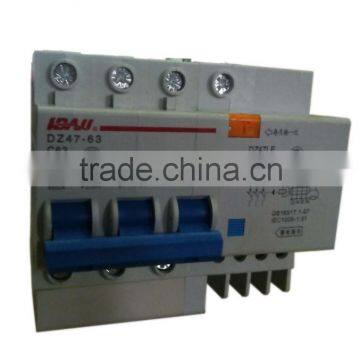 earth leakage circuit breaker DZ47LE