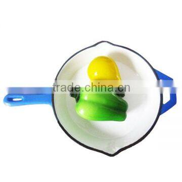 enamel coated fry pan