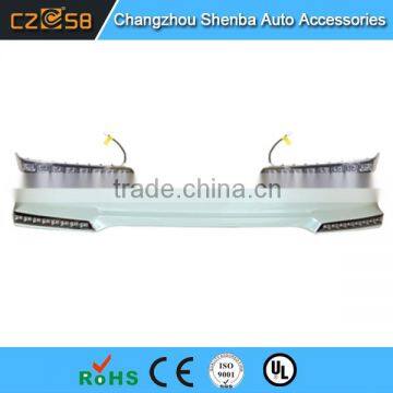 Front lower spoiler for land Cruiser 2014 (LED)