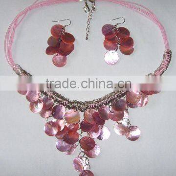 Shell Jewelry Set