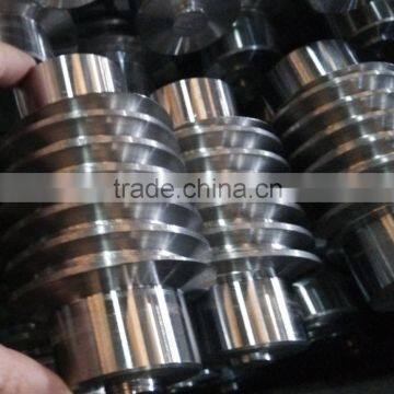 CNC machining ISO9001 OEM steel stainless steel alloy copper aluminum