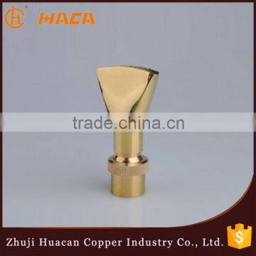 Fan Water Jet Brass Nozzle,Brass Fountain Nozzle