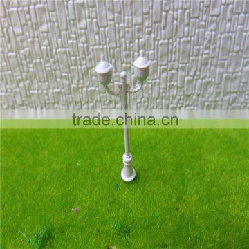 solar light lamp model for architecture model materials