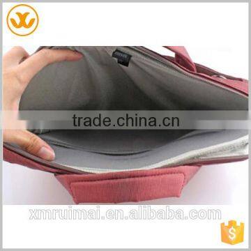 Top Quality Nylon Trolley Red Custom Business Laptop Bag photo-3