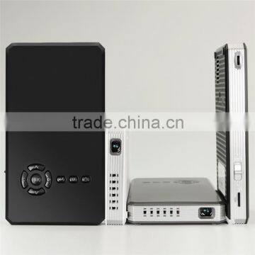 With WiFi and Bluetooth Mini Smart LED Projector