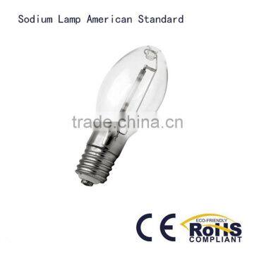 Low pressure sodium lampSON LU50W /70WClear glass Elliptical shape 110V 60HZ export to USA